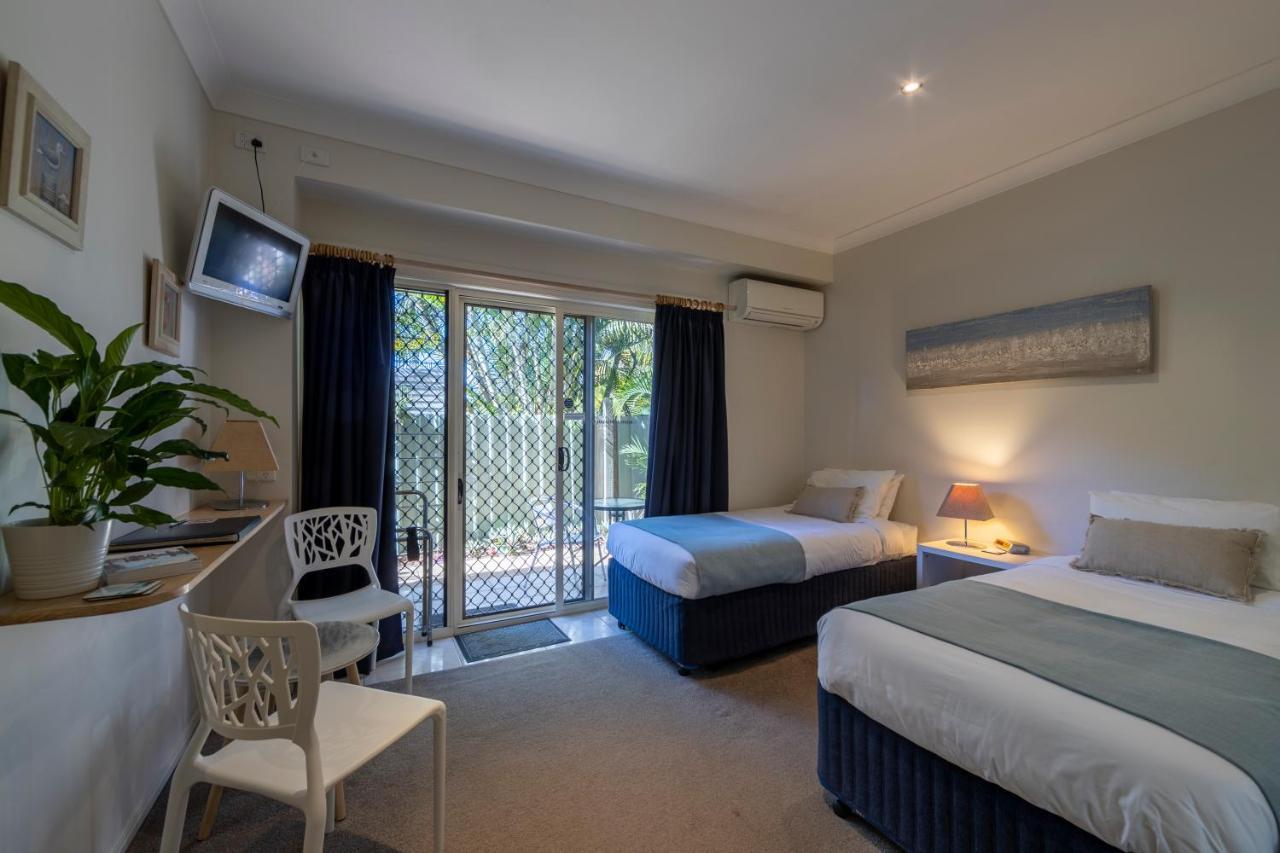 Beachhouse Bed And Breakfast Redcliffe Exterior foto